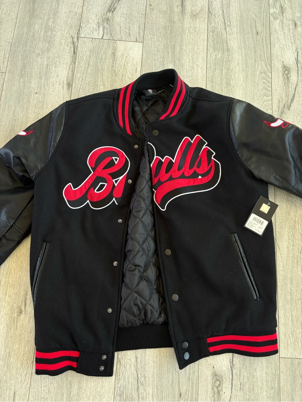 Chicago Bulls NBA jacket